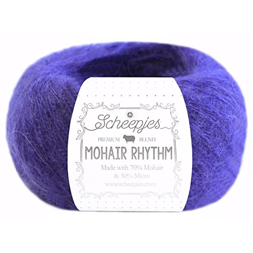 Scheepjes - Scheepjes 680 Calypso Mohair Rhythmus Garn - 10x25g von Scheepjes