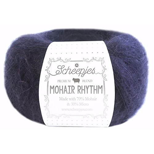 Scheepjes - Scheepjes 681 Mode Mohair Rhythmus Garn - 10x25g von Scheepjes