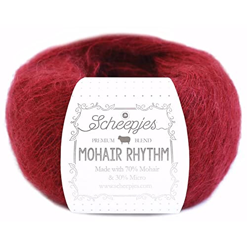 Scheepjes - Scheepjes 683 Subtrahieren Mohair Rhythmus Garn - 10x25g von Scheepjes