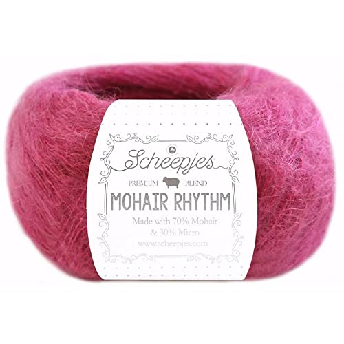 Scheepjes - Scheepjes 686 Merengue Mohair Rhythmus Garn - 10x25g von Scheepjes