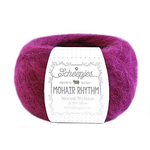 Scheepjes - Scheepjes 687 Jitterbug Mohair Rhythmus Garn - 1x25g von Scheepjes