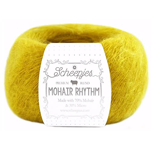 Scheepjes - Scheepjes 688 Disko Mohair Rhythmus Garn - 10x25g von Scheepjes