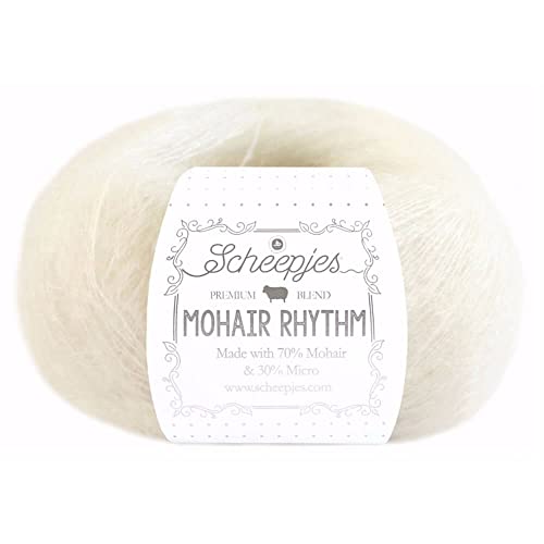 Scheepjes - Scheepjes 690 Bop Mohair Rhythmus Garn - 10x25g von Scheepjes