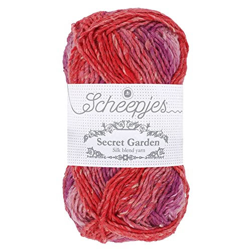 Scheepjes - Scheepjes 708 Rose Bogen Secret Garden Garn - 10x50g von Scheepjes