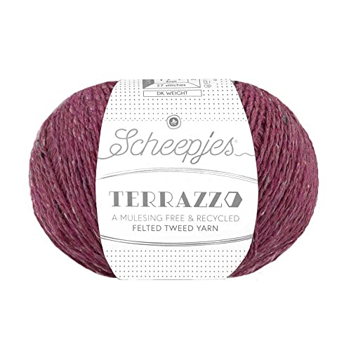 Scheepjes - Scheepjes 720 Sangria Terrazzo Garn - 1x50g von Scheepjes