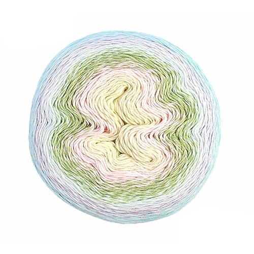 Scheepjes 1698-2 Whirl Garn, Baumwolle Acryl-Mischung, 767 Melting Macaron, 3x1000m, 3 Count von Scheepjes