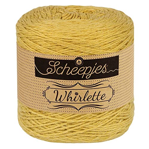 Scheepjes - Scheepjes 853 Mango Whirlelette Garn - 1x100g von Scheepjes