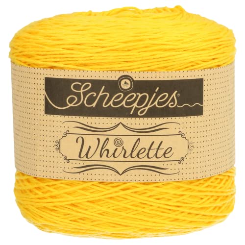 Scheepjes - Scheepjes 858 Banane Whirlelette Garn - 1x100g von Scheepjes