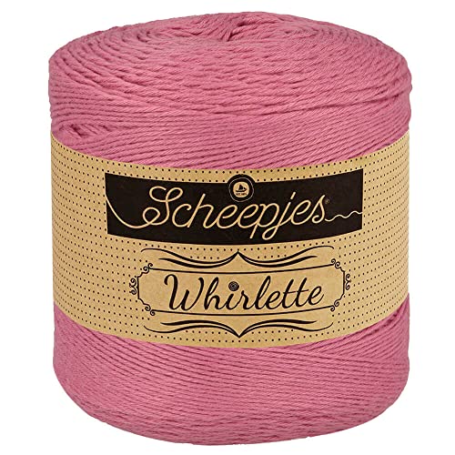 Scheepjes - Scheepjes 859 Rose Whirlelette Garn - 5x100g von Scheepjes