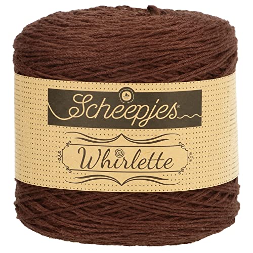 Scheepjes - Scheepjes 863 Schokolade Whirlelette Garn - 1x100g von Scheepjes