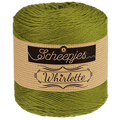 Scheepjes - Scheepjes 882 Scharf Olive Whirlelette Garn - 1x100g von Scheepjes