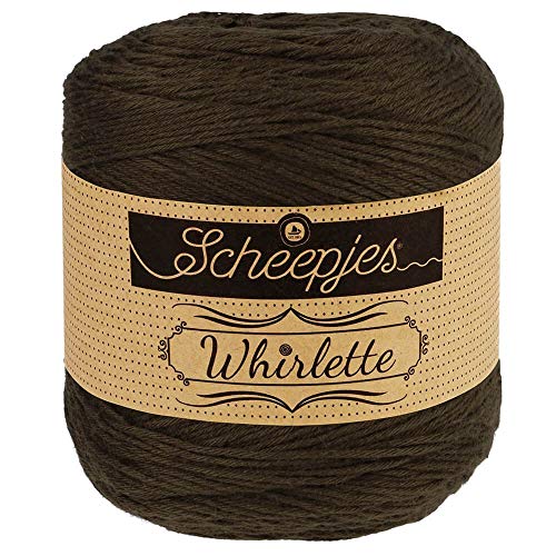 Scheepjes - Scheepjes 883 Bitter Kaffee Whirlelette Garn - 1x100g von Scheepjes