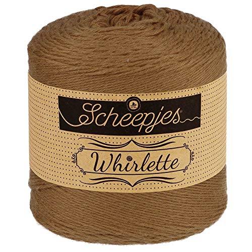 Scheepjes - Scheepjes 887 Macadamia Whirlelette Garn - 1x100g von Scheepjes