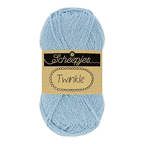 Scheepjes 1701-907_2 Twinkle Garn, Baumwolle Polyester-Mischung, 10x50g, 10 Count von Scheepjes