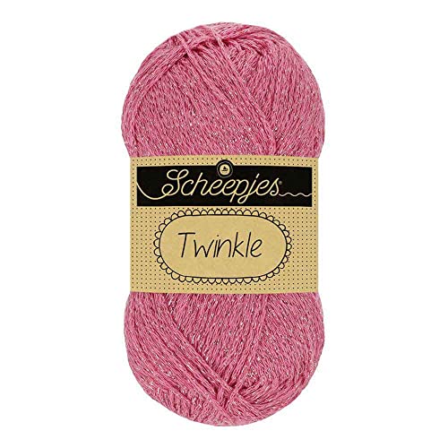 Scheepjes 1701-926 Twinkle Baumwolle Garn, Polyester, 926, 1x50g von Scheepjes