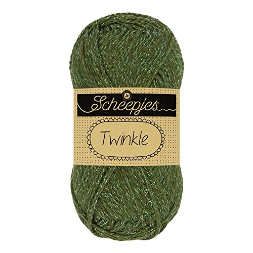 Scheepjes 1701-931_2 Twinkle Garn, Baumwolle Polyester-Mischung, 10x50g, 10 Count von Scheepjes