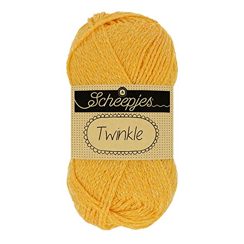 Scheepjes 1701-936 Twinkle Baumwolle Garn, Polyester, 936, 1x50g von Scheepjes