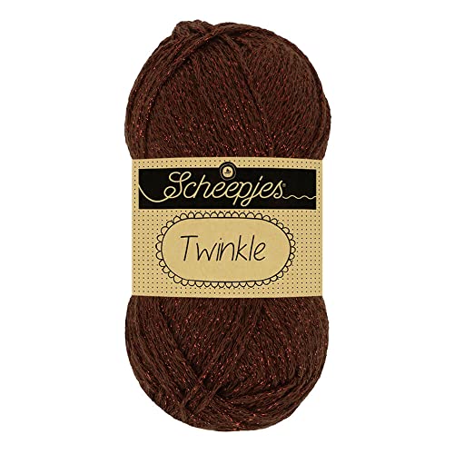 Scheepjes 1701-939_2 Twinkle Garn, Baumwolle Polyester-Mischung, 10x50g, 10 Count von Scheepjes