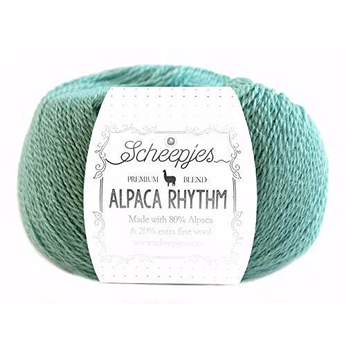 Scheepjes - Scheepjes Alpaca Rhythm 655 Twist Garn - 1x25g von Scheepjes