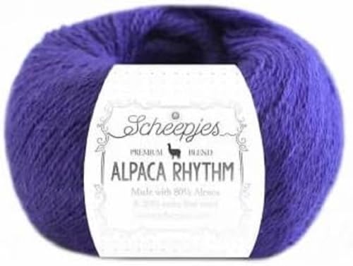 Scheepjes - Scheepjes Alpaca Rhythm 660 Calypso Garn - 1x25g von Scheepjes