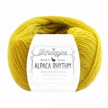 Scheepjes - Scheepjes Alpaca Rhythm 668 Disco Garn - 1x25g von Scheepjes