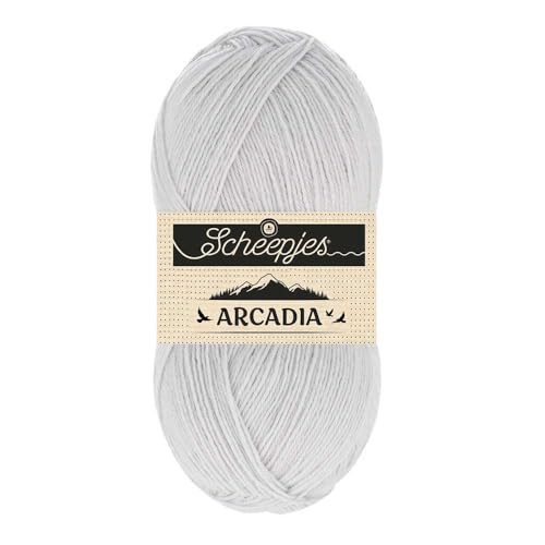 Scheepjes - Scheepjes Arcadia 802 Crag -Beständig Socke Garn - 1x100g von Scheepjes