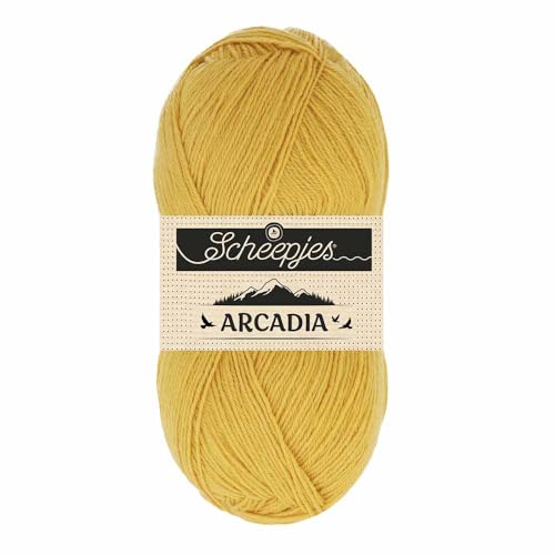 Scheepjes - Scheepjes Arcadia 804 Steppe -Beständig Socke Garn - 1x100g von Scheepjes