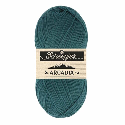 Scheepjes - Scheepjes Arcadia 805 Delta -Beständig Socke Garn - 1x100g von Scheepjes