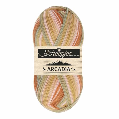 Scheepjes - Scheepjes Arcadia 902 Mesa -Beständig Socke Garn - 1x100g von Scheepjes