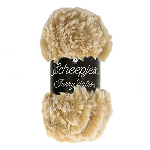 Scheepjes - Scheepjes Furry Tales 972 Holzschneider-Garn – 1 x 100 g von Scheepjes