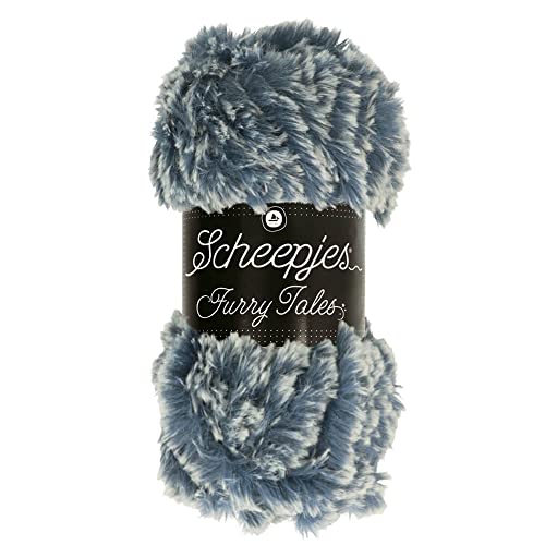 Scheepjes - Scheepjes Furry Tales 977 Schönheit Garn - 1x100g von Scheepjes