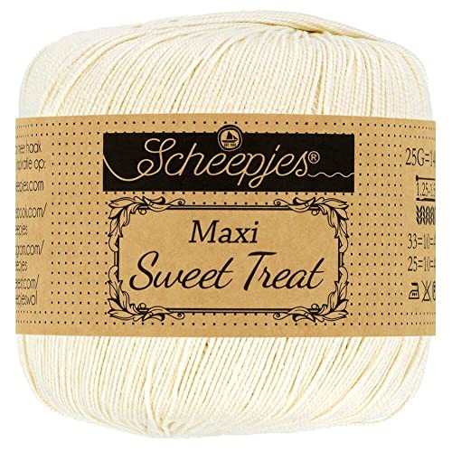 Scheepjes - Scheepjes Maxi Sweet Treat 130 Alt Spitze Garn - 1x25g von Scheepjes