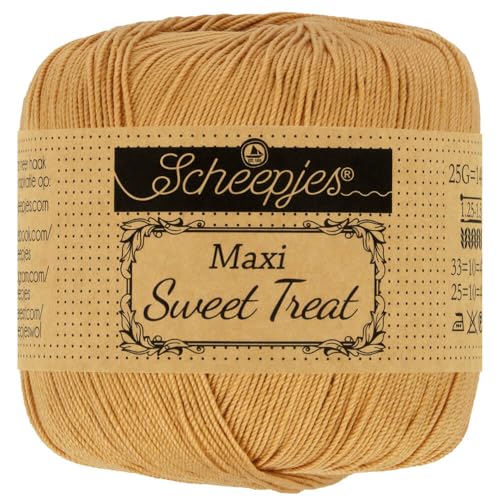 Scheepjes - Scheepjes Maxi Sweet Treat 179 Topas Garn - 1x25g von Scheepjes