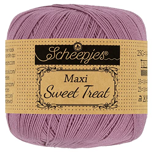 Scheepjes - Scheepjes Maxi Sweet Treat 240 Amethyst Garn - 1x25g von Scheepjes