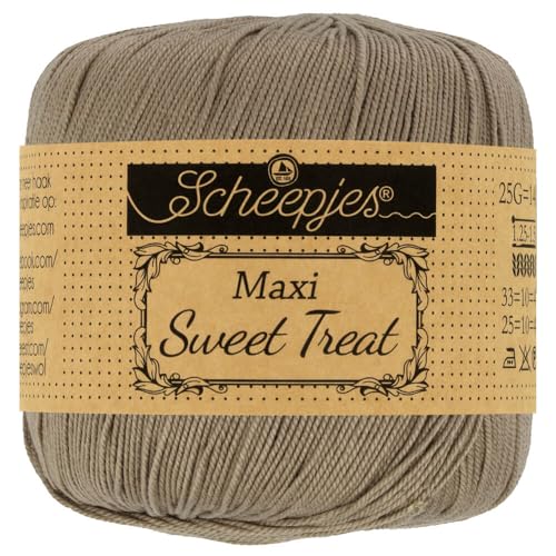 Scheepjes - Scheepjes Maxi Sweet Treat 254 Mond Felsen Garn - 1x25g von Scheepjes