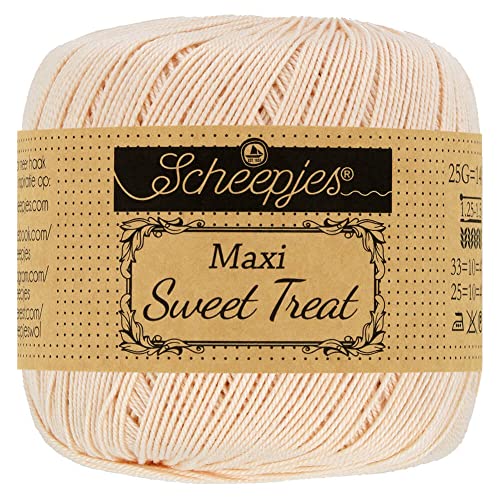 Scheepjes - Scheepjes Maxi Sweet Treat 255 Hülse Garn - 1x25g von Scheepjes