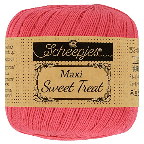 Scheepjes - Scheepjes Maxi Sweet Treat 256 Cornelia Rose Garn - 1x25g von Scheepjes