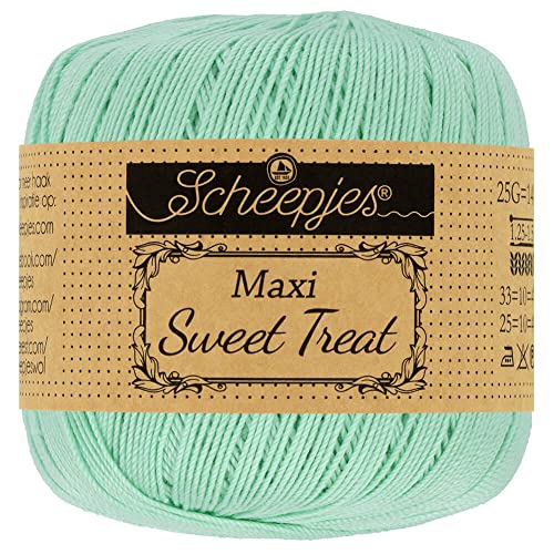 Scheepjes - Scheepjes Maxi Sweet Treat 385 Kristallin Garn - 1x25g von Scheepjes