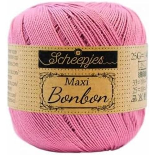 Scheepjes - Scheepjes Maxi Sweet Treat 398 Kolonial Rose Garn - 1x25g von Scheepjes