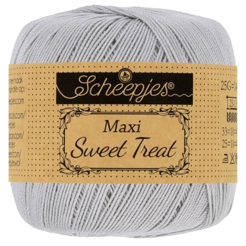 Scheepjes - Scheepjes Maxi Sweet Treat 74 Quecksilber Garn - 1x25g von Scheepjes