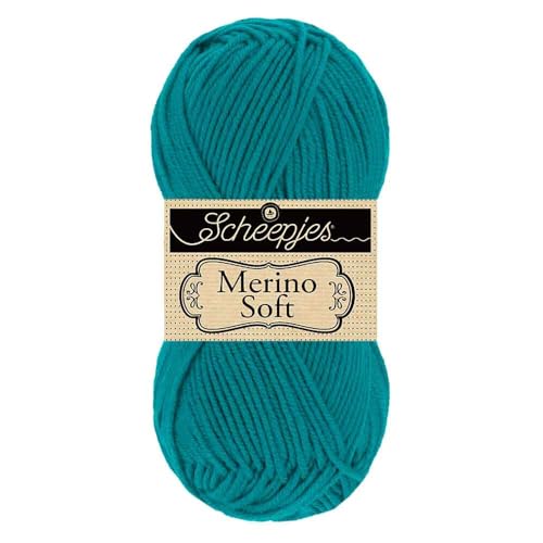 Scheepjes - Scheepjes Merino Soft 617 Cézanne Garn - 1x50g von Scheepjes