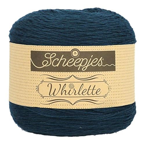 Scheepjes - Scheepjes 854 Blaubeere Whirlelette Garn - 1x100g von Scheepjes