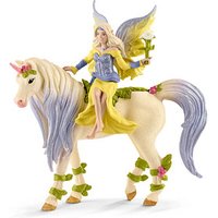 Schleich® Bayala 70565 Sera mit Blüten-Einhorn Spielfiguren-Set von Schleich®