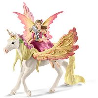 Schleich® Bayala 70568 Feya mit Pegasus-Einhorn Spielfiguren-Set von Schleich®