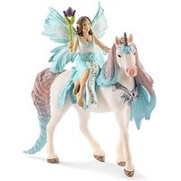 Schleich® Bayala 70569 Eyela mit Prinzessinnen-Einhorn Spielfigur von Schleich®