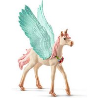 Schleich® Bayala 70575 Schmuckeinhorn-Pegasus Fohlen Spielfigur von Schleich®