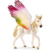 Schleich® Bayala 70577 Geflügeltes Regenbogeneinhorn Fohlen Spielfigur von Schleich®