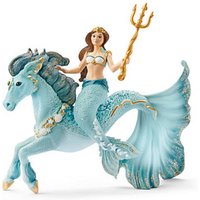 Schleich® Bayala 70594 Meerjungfrau-Eyela auf Unterwasserpferd Spielfiguren-Set von Schleich®