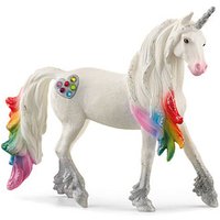 Schleich® Bayala 70725 Regenbogeneinhorn, Hengst Spielfigur von Schleich®