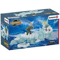 Schleich® Eldrador Creatures 42497 Angriff auf die Eisfestung Spielfiguren-Set von Schleich®